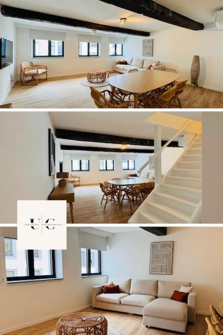 Urbanchic Appartement Evasion 3D Liege Ngoại thất bức ảnh