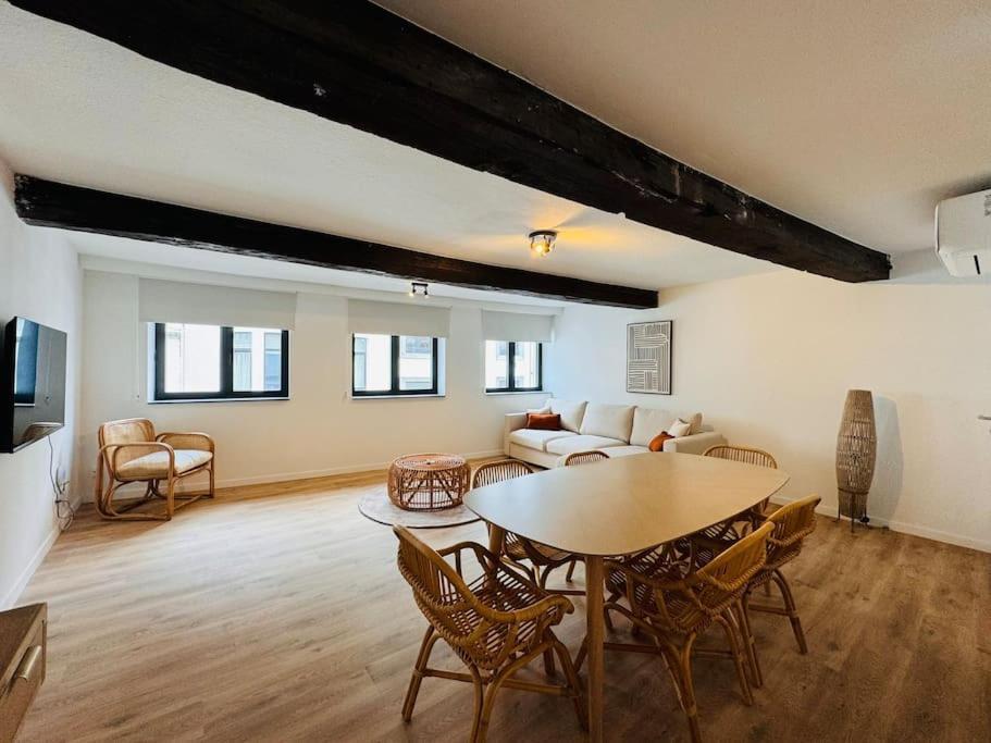 Urbanchic Appartement Evasion 3D Liege Ngoại thất bức ảnh